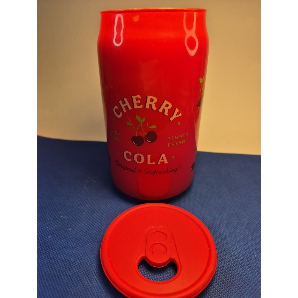 DW Home Cherry Cola Soda Pop Single Wick Scented Candle 15.0 OZ NEW